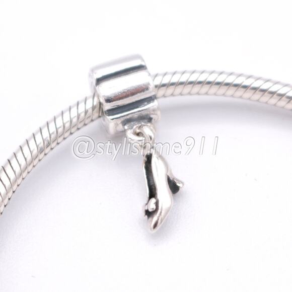 Authentic PANDORA Stiletto Shoe Charm - 790420 - Picture 4 of 11